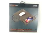 Blackweb Wireless Charger Smart Phone Qi Charging Station Mouse Pad Night Stand. Fixed Price $7.98.