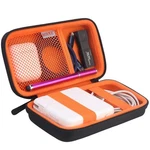 Bovke Pu Hard Travel Case For Macbook Air Pro Power Adapter Small, Black. Fixed Price $17.14.
