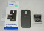 New Oem Samsung Galaxy Nexus 2100MAH Extended Battery + Cover Door SCH-I515 L700. Fixed Price $5.65.