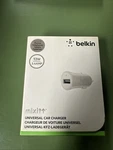 Belkin Mixit Metallic 2.4A Usb Car Charger Silver K6. Fixed Price $9.99.