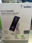 Belkin Boost 7.5W Magnetic Wireless Charger Stand For Apple Iphone 12.... Fixed Price $19.99.