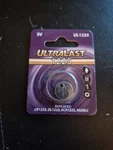 11 Ultralast UL1220 CR1220 Lithium Coin Cell Battery. Fixed Price $15.00.