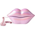 Telpal Corded Landline Phones For Home, Funny Novelty Lip Gift, Wired Mout. Fixed Price $28.86.