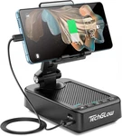Foldable Cellphone Stand With Bluetooth Speaker Charging Function 360 Rotatable. Fixed Price $44.41.