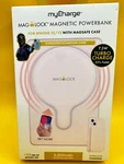 Mycharge Maglock Magnetic Powerbank 6K New Sealed. Fixed Price $18.50.
