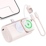 Rorry Mini Portable Charger Usb C, 10000MAH Pd 22.5W Fast Charging Small Pink. Fixed Price $50.50.