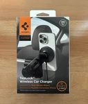 Spigen Taplock QI2 Magfit Wireless Car Charger Screen Mount For Tesla, Iphone. Fixed Price $20.00.