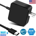For Google Pixelbook /pixel Slate/ Go, 45W Usb-c Charger Power Adapter. Fixed Price $11.99.