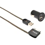 Isimple Ulinxpwr Usb Cable 180 Swivel Dock Connector Ipod Iphone 1A Car Charger. Fixed Price $12.05.