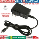 5.25V 3A Micro Usb Wall Charger Ac Adapter For Raspberry Pi Power Supply Cord. Fixed Price $8.99.