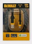 *brand New* Dewalt DXMA1311326 Reinforced 8-PIN To Usb-a Charging Cable 10'. Fixed Price $18.95.