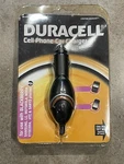 Duracell Phone Car Charger Model DU5232. Fixed Price $15.00.