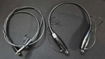 Lg Tone HBS-730 Wireless Bluetooth Neckband In-ear Headset Headphones With Cable. Fixed Price $42.97.