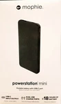 Mophie Powerstation Mini Portable Battery With Usb-c Input/output 5000MAH. Fixed Price $38.00.