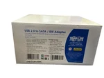 Tripp Lite 2.0 Hi-speed To Serial Sata And Ide Adapter For 2.5 Inch / 3.5. Fixed Price $33.99.