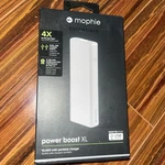 Mophie Power Boost Xl 10400MAH Portable Charger Black. Fixed Price $19.99.