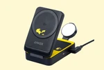 Anker Maggo Pikachu 3-IN-1 Wireless Charging Station QI2 15W 3.5 X 2.4 1.0. Fixed Price $179.32.