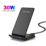 30W Fast Wireless Charger Stand Dock Pad For Apple Iphone 12 13 14 15 16 Pro Max. Fixed Price $10.89.