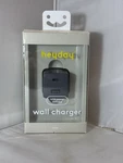 Heyday Dual Port 25W Usb-a And Usb-c Wall Charger Dusk Blue C4. Fixed Price $10.50.