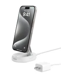 Belkin Boostcharge Pro Convertible Magnetic Stand White. Fixed Price $49.99.