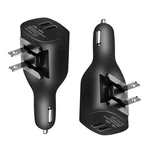 Ndlbs 2PACK Usb Car Charger, 2-IN-1 Portable With Foldable Plug Wall. Fixed Price $29.09.