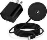 Apple Mfi Certified Iphone Magnetic Wireless Charger 15W 6FT Mag-safe Charging. Fixed Price $69.71.