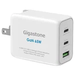 Gigastone GS-PD-7650W-R 65-WATT 3.0 3-PORT Gan Fast Charging Usb Adapter. Fixed Price $33.80.