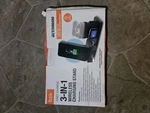Itek Fast Charge 3-IN-1 Qi Wireless Charging Stand Devices At Once New. Fixed Price $39.99.