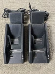Motorola Intellicharge Xt SLN9347B Black Dual Battery Charger & Power Cable Lot. Fixed Price $49.99.
