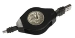 Asp Charging Retractable Plus Black. Fixed Price $22.69.
