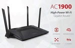 D-link AC1900 Dual-band High-power Mu-mimo Wi-fi Gigabit Router, Smartconnet. Fixed Price $19.99.