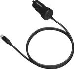 Amazon Basics Mfi Certified 12W (5V, 2.4A) Car Charger With 3 Feet, Black. Fixed Price $8.39.