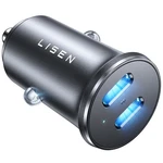 Lisen 90W Usb Car Charger For Iphone 17 40W Fast Charging, 2-PO.... Fixed Price $20.99.