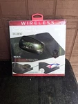 Tzumi Wireless Charging Pad And Rechargeable Mouse Qi-enabled- New. Fixed Price $8.25.