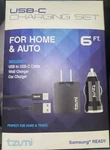 Tzumi Usb-c Auto Home Chargepak Samsung Ready. Fixed Price $13.31.