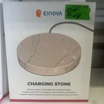 Einova Wireless Charging Stone With 10W Fast - Beige Marble. Fixed Price $24.99.