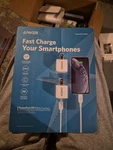Anker Powerport Iii Nano 20W Type-c Adapter White. Fixed Price $13.95.