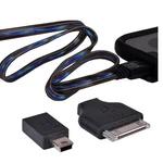 Halo Pocket Power Light Up Usb (m) To Micro Charging Cable (blue Leds). Fixed Price $8.00.
