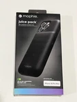Genuine Mophie Juice Pack Battery Case For Apple Iphone 16 Pro Max - Black. Fixed Price $35.95.