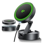 Threekey QI2 Certified Magsafe Mount Charger,car Wireless TZH101 Bronze. Fixed Price $42.34.