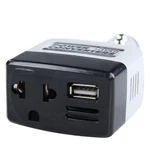 Dc Ac Car Power Inverter Laptop Adapter For Apple Iphone Se 5S 5C 6S 7 Plus. Fixed Price $7.41.