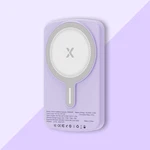 Xyztech Slim 5K Wireless Power Bank - 5000 Mah 0.39" Rubber Oil Casing. Fixed Price $28.59.