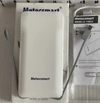 Mobile Power Bank External Charger With Built-in Cable. Fixed Price $32.00.