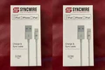 *2 Pack* Syncwire SW-01 Lightning 1M/3.3FT Cables For Iphone Ipad Mfi-certified. Fixed Price $5.95.