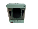 Connect Dual-port Wall Charger Kit 2.4A Usb-c Cable Fast Charging Travel Plu. Fixed Price $8.95.