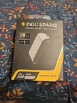 Zagg Sparg Portable Battery Wall Adapter Silver 3100MAH Universal Charger. Fixed Price $25.00.