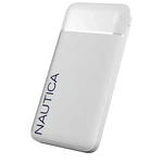 Nautica Urban PB100 Power Bank Battery Portable Charger 10000MAH - White. Fixed Price $31.00.