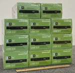 Lot Of 11 Iogear GUD300 Usb 3.0 Universal Docking Station - Nib, Sealed. Fixed Price $249.99.