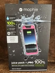 Mophie Juice Pack H2O Pro Pink Iphone 6S Battery Case. Fixed Price $27.00.
