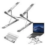 Adjustable Stand, Foldable Aluminum For 10-17 Laptops, Ergonomic. Fixed Price $41.22.